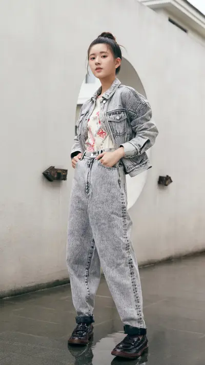 赵露思 甜美青春女孩