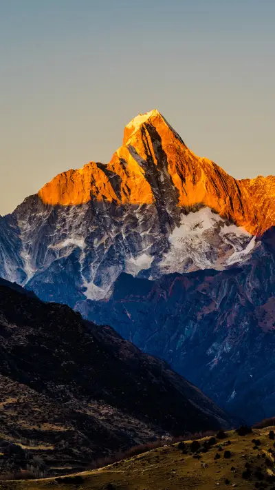 四姑娘山