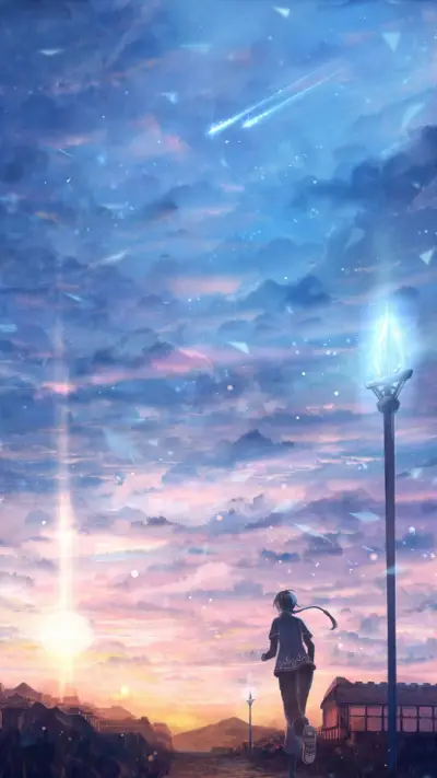 卡通动漫唯美奇幻场景