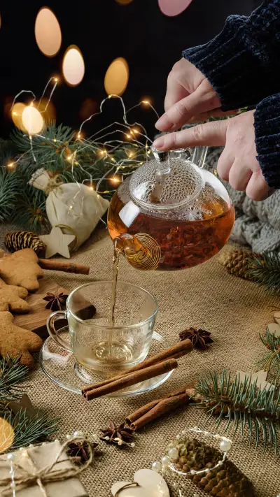 冬季饮茶要适量 - Screenshot 1