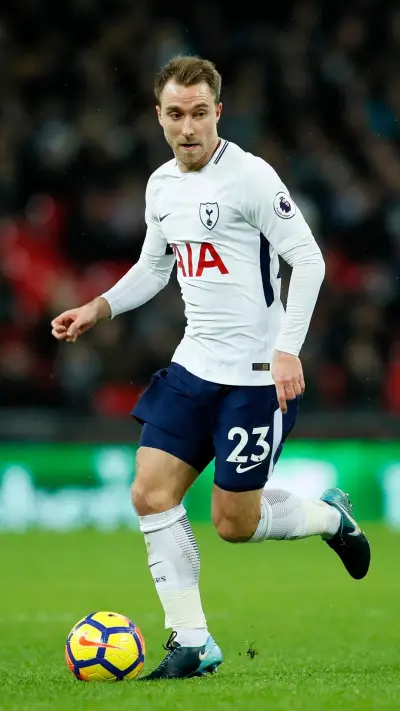 热刺中场核心埃里克森