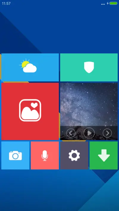 简约扁平主题 - Screenshot 5