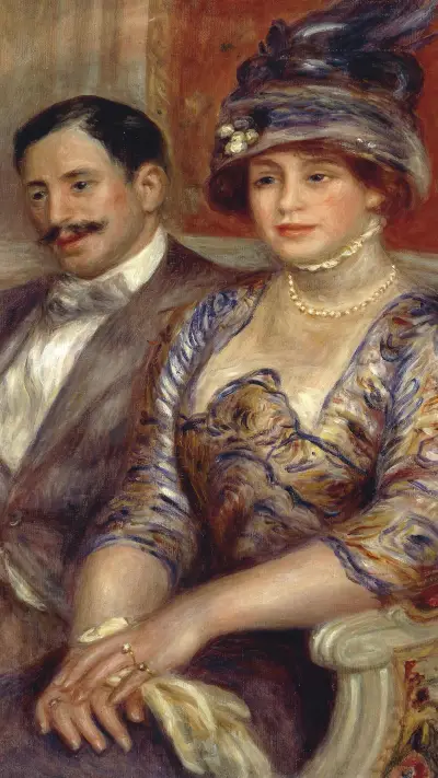 快乐的画家 雷诺阿