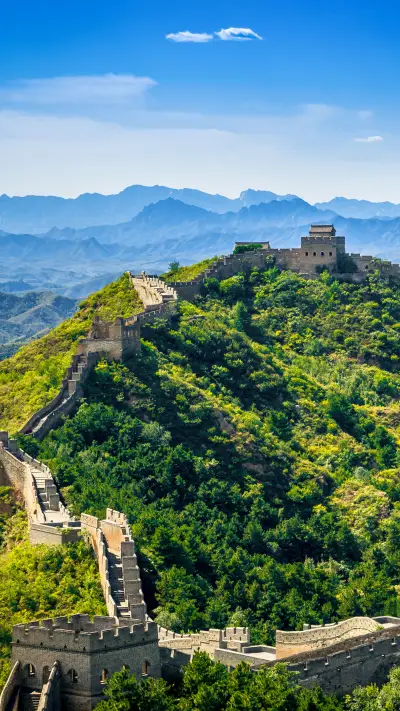 连绵长城-拍信图库