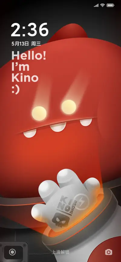Hello I'm Kino THEME for Xiaomi MIUI HyperOS