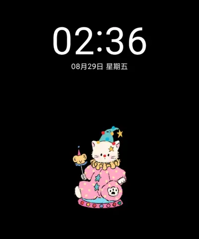 Pro 复古马戏团小猫