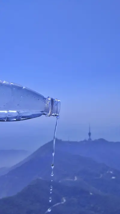 节约用水-揭阳大雨