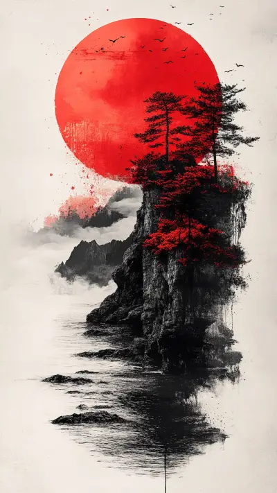 水墨山河-顶晟科技 - Screenshot 1