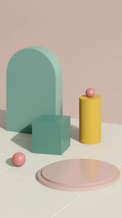 简约色彩-拍信创意