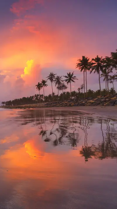 美景海边巴厘岛