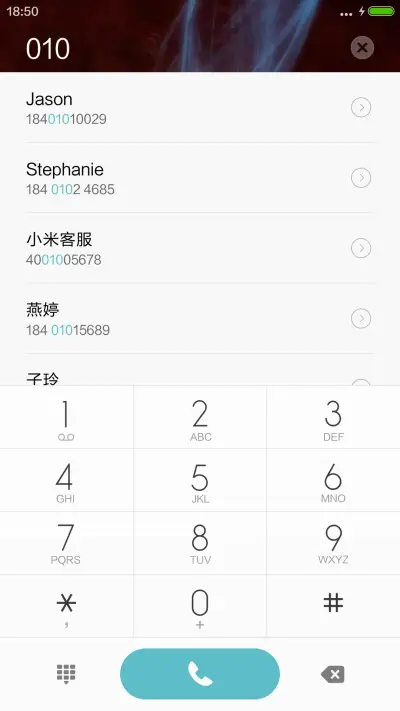 宇宙星空（双击时钟下面可切换黑色壁纸） - Screenshot 6