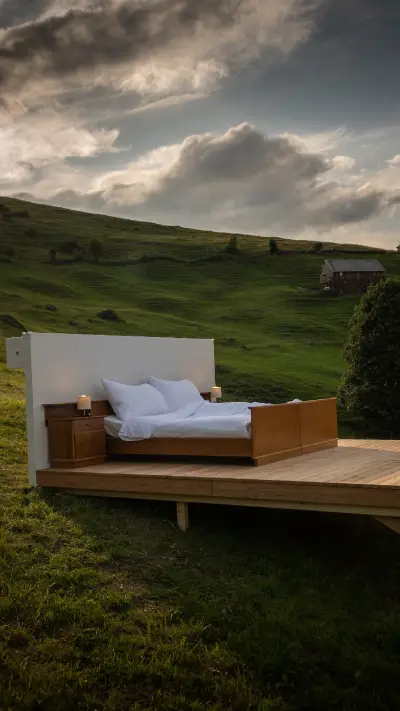 出门就要住新奇酒店