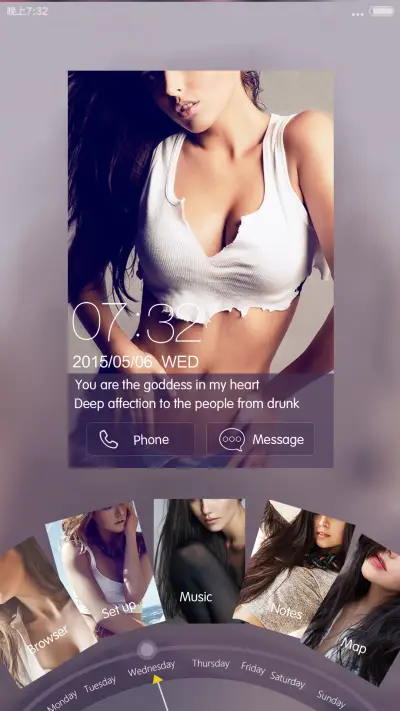 女神ios(默认密码0000) - Screenshot 10