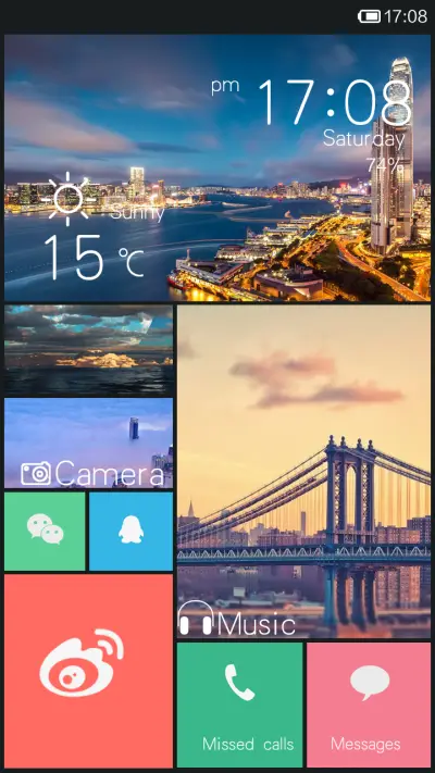 Jane wp(自由桌面） - Screenshot 1